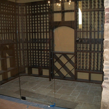 Featured Project: Shaw Residence Wine Room